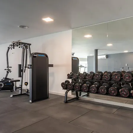 25 Mesas Big Terrace With Indoor & Outdoor Pool & Gym * Estepona