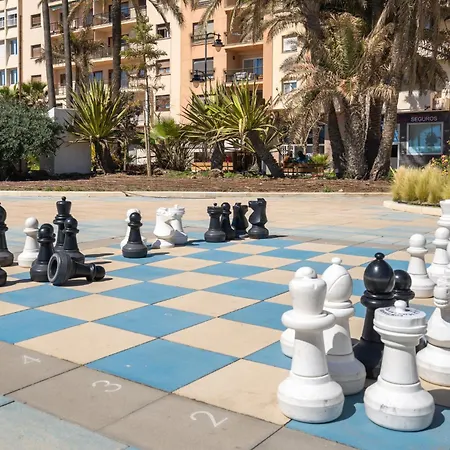 25 Mesas Big Terrace With Indoor & Outdoor Pool & Gym
